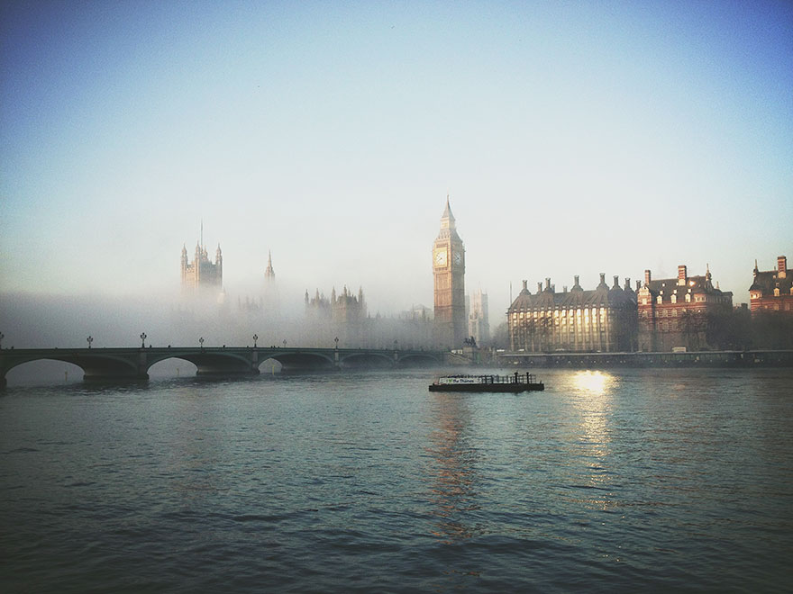 Foggy London
