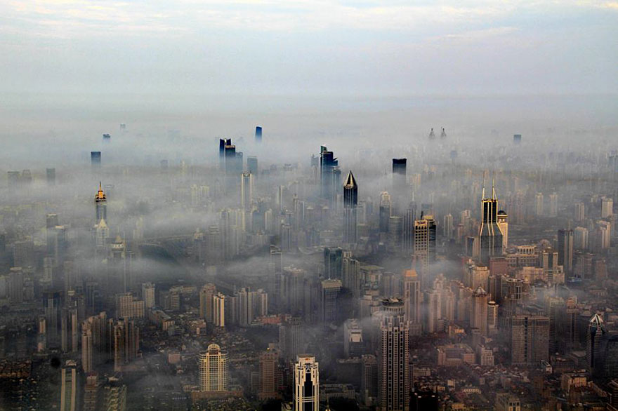 Shanghai's Skyscrapers