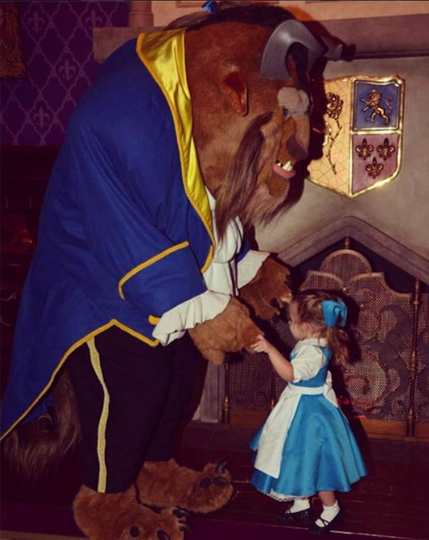Mom Sews Incredibly Accurate Disney Costumes For Her Daughter To Wear At Disney World