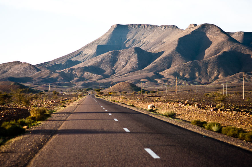 Road To Ouarzazate In Morocco (image From Google)