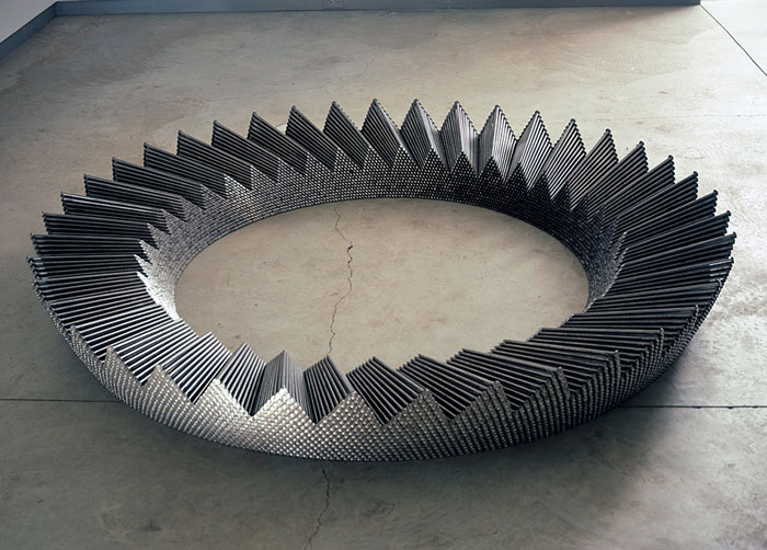 12-Inch Nails Turned Into Stunning Sculptures