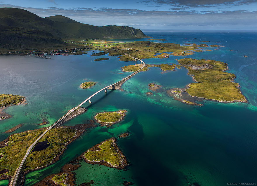 Lofoten Islands, Fredvang Bridges