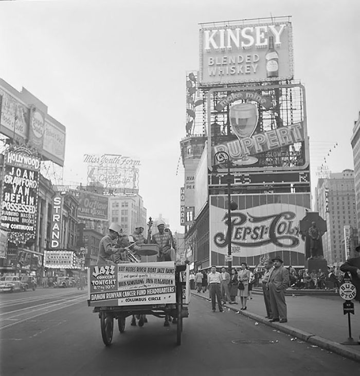 Times Square, 1947