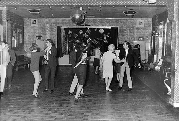 The Beatles Play For 18 People In The Aldershot Club, December 1961. They Were To Become Superstars In One And A Half Year.