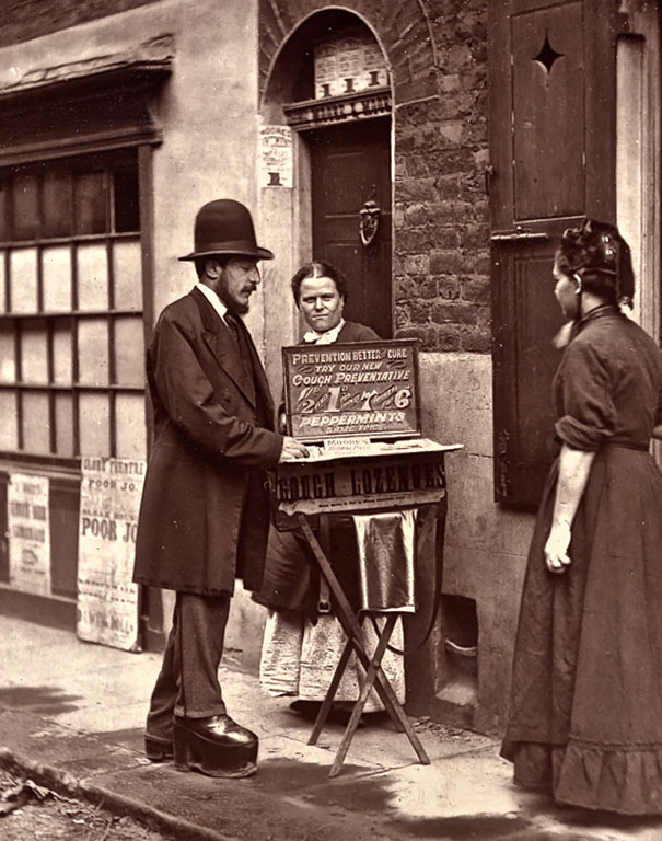 Street Life In London, 1876