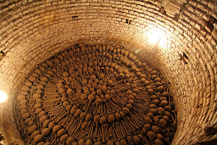 31 Ossuaries: Bizarre Catacombs With Bone-Filled Interiors