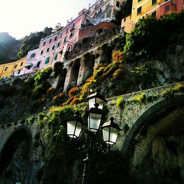 My Favorite Cliff-side Village Photos In Italy