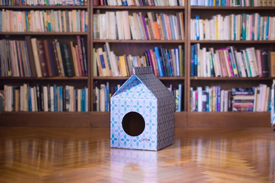 Cute Playhouses For Cats
