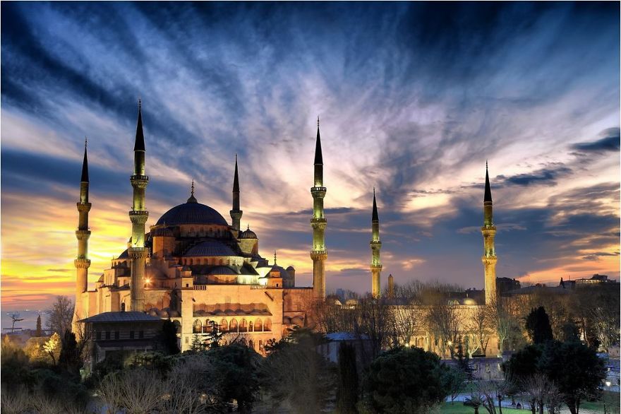 Sultan Ahmet ( Blue Mosque ) Erdal Suat