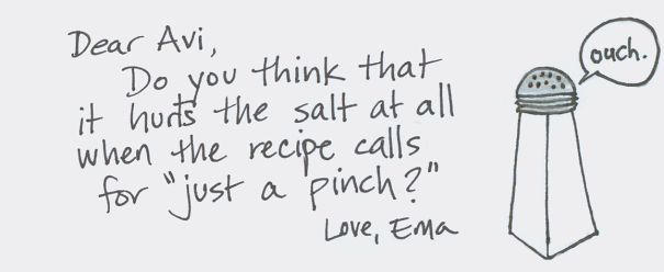 Love Is Salty?