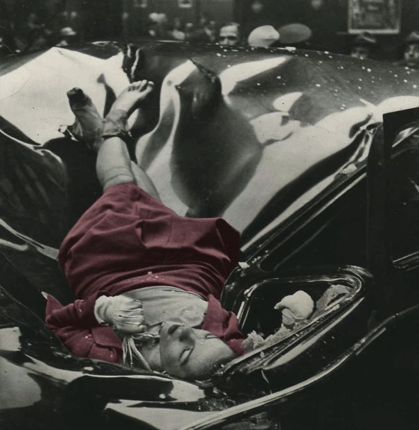 "the Most Beautiful Suicide". Evelyn Mchale Jumped From The Empire State Building, 1947