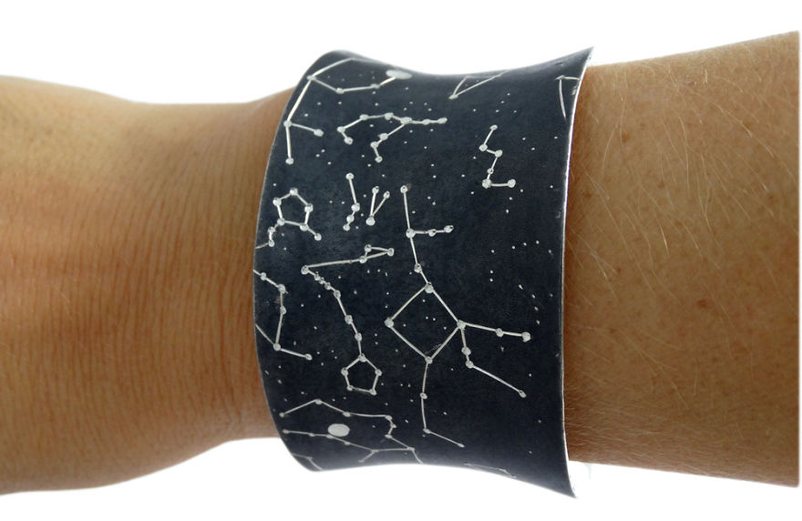 Star Cuff - The Stars On Your Wrist