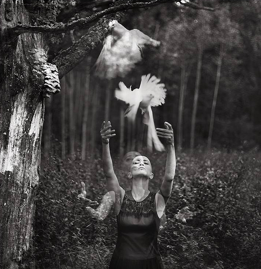 Bewitching Photographs Inspired By Lithuanian Forests