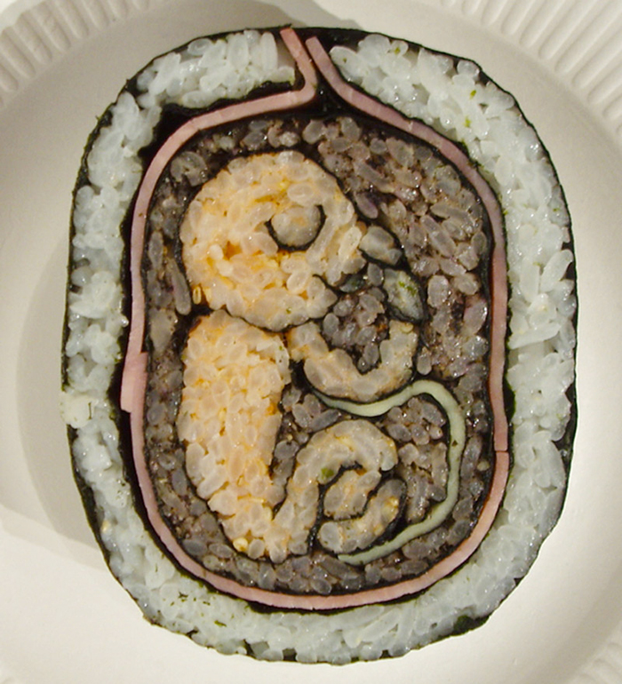 Unborn Baby Sushi