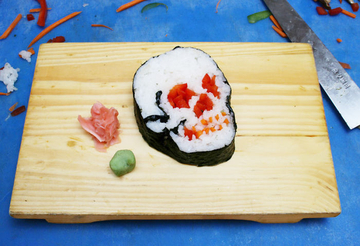 Skull Sushi
