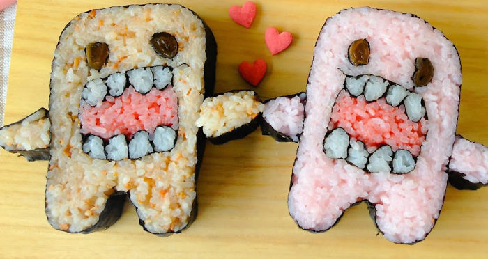 Monster Domo Love Sushi