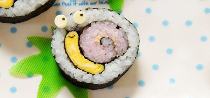 Snail Sushi