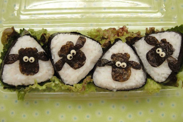 Sheep Sushi