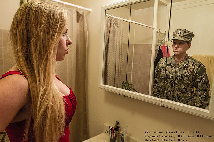 Powerful Photos Reveal The Real People Behind The Military Uniforms