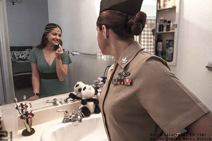 Powerful Photos Reveal The Real People Behind The Military Uniforms