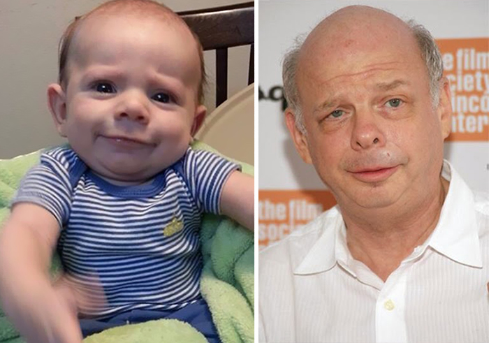 Baby Looks Like Wallace Shawn
