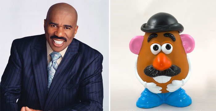 Mr. Potato Head Looks Like Steve Harvey