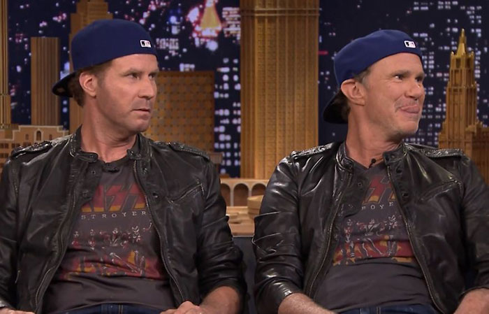 Will Ferell And Chad Smith