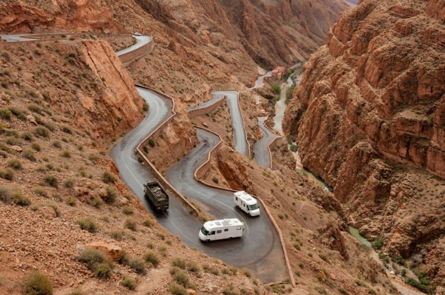 Tichka Road - Marrakech - Morocco