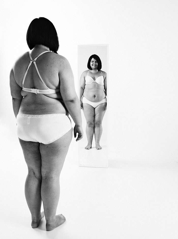 Daring Images Encourage Women To Love Their Own Bodies