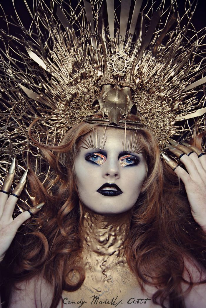 Extreme Make-Up Art Inspired By Dark Fantasy World