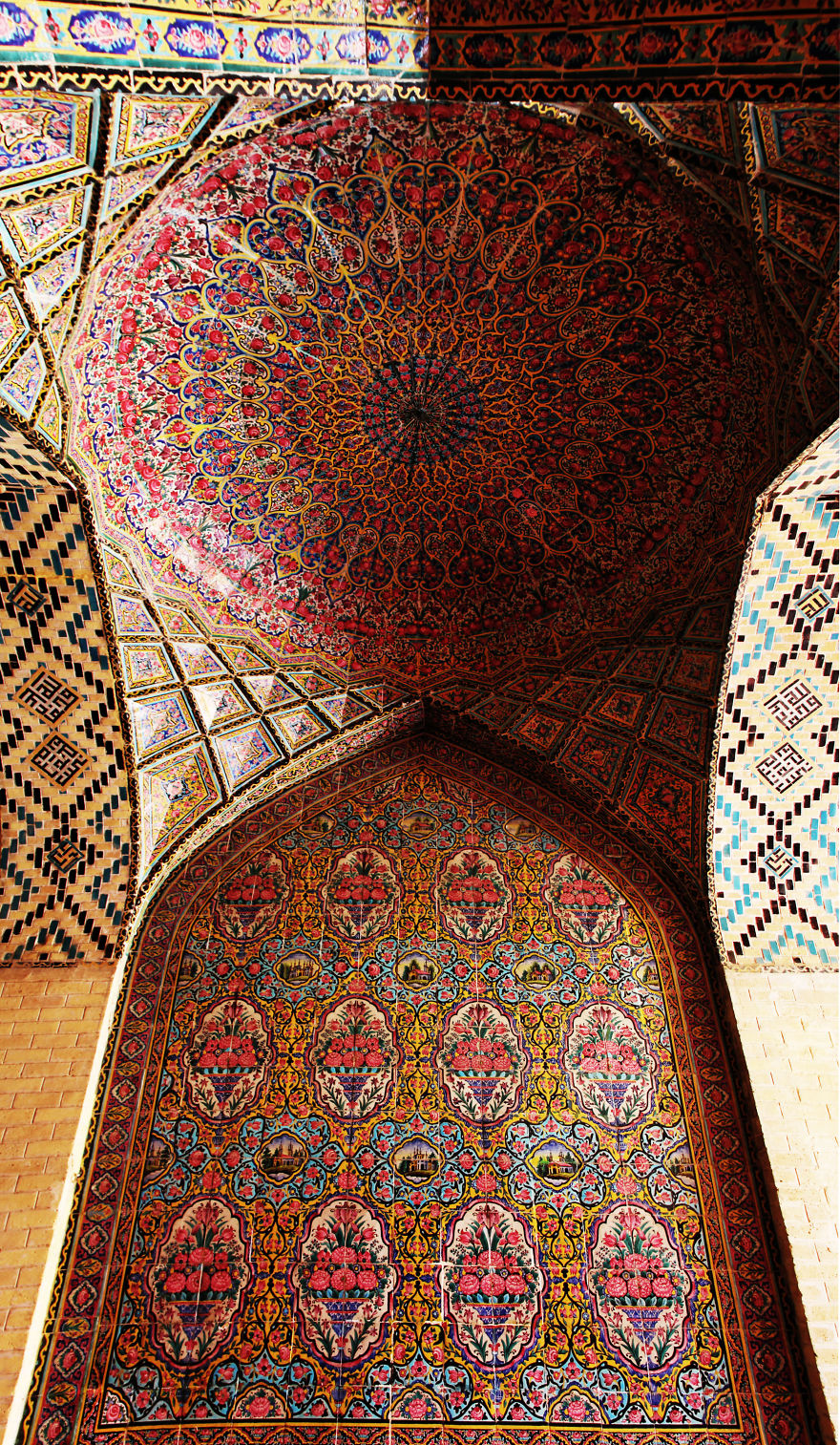 Nasir Al-mulk Mosque, Shiraz, Iran