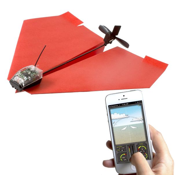 Smartphone Paper Airplane