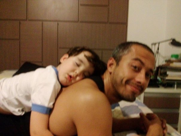 #20 When Dads Are Beds