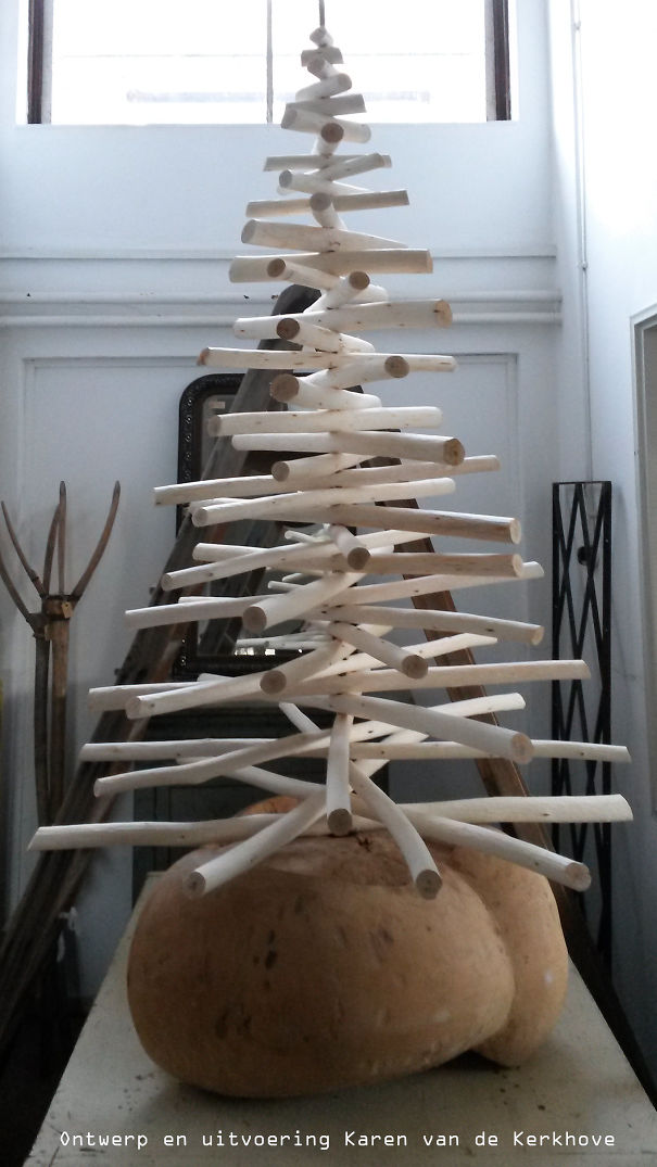 Architecnature Design Christmas Tree By Karen Van De Kerkhove