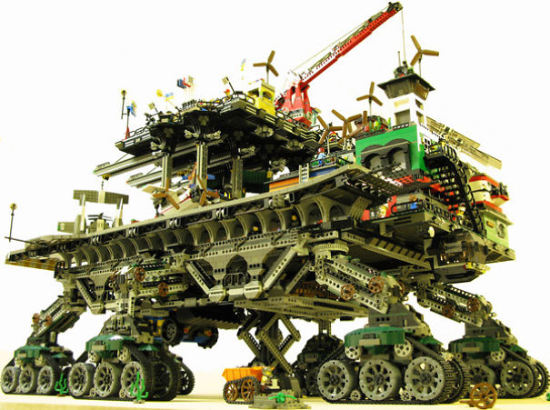 35 Lego Mega Constructions You (probably) Haven’t Seen Before