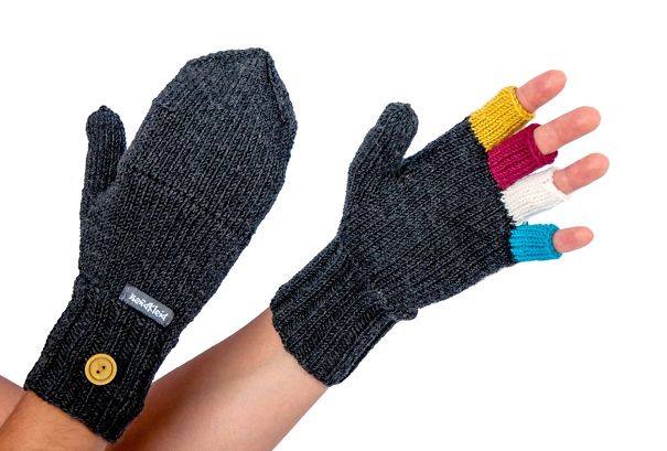 Colorful Gloves With Cap