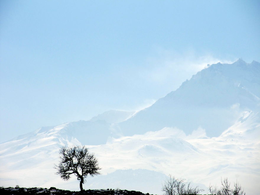Erciyes Mountain, Middle Anatolia, Turkiye