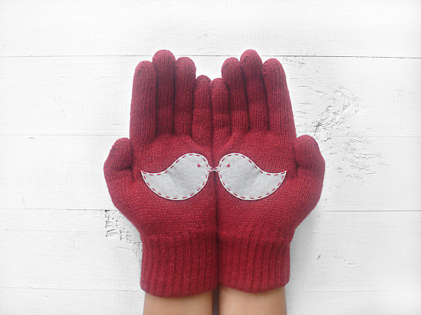 Love Birds Gloves
