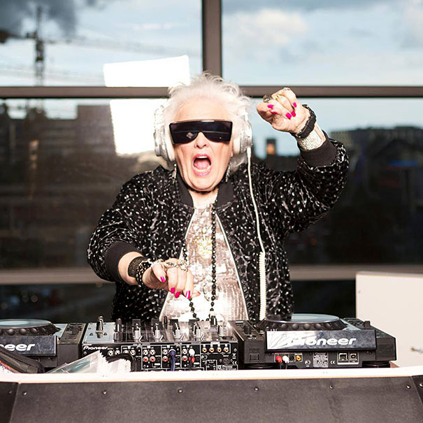 72-Year-Old Ruth Flowers Decided To Become A Club Dj At 68