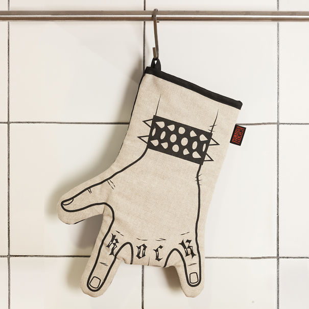 Rock'n'roll Kitchen Glove