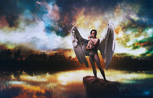Ecuadorian Artist Combines Photography And Digital Painting To Create Renaissance Inspired Art