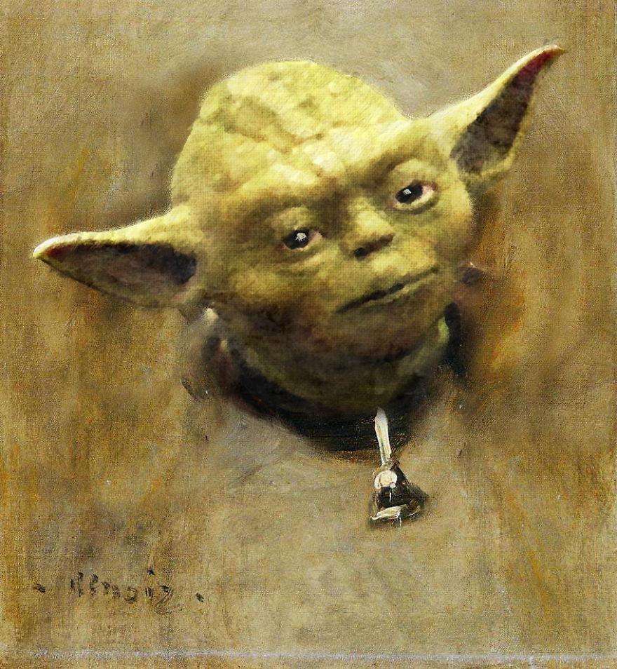 20 Famous Paintings Reimagined With Star Wars Elements