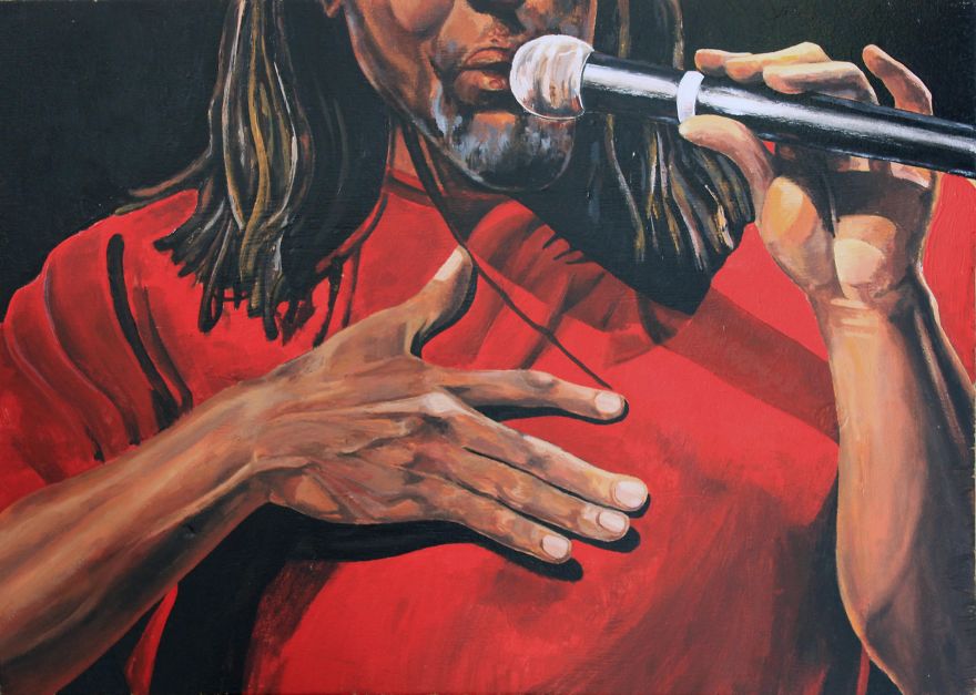 All That Jazz: My Paintings Of Jazz Musicians