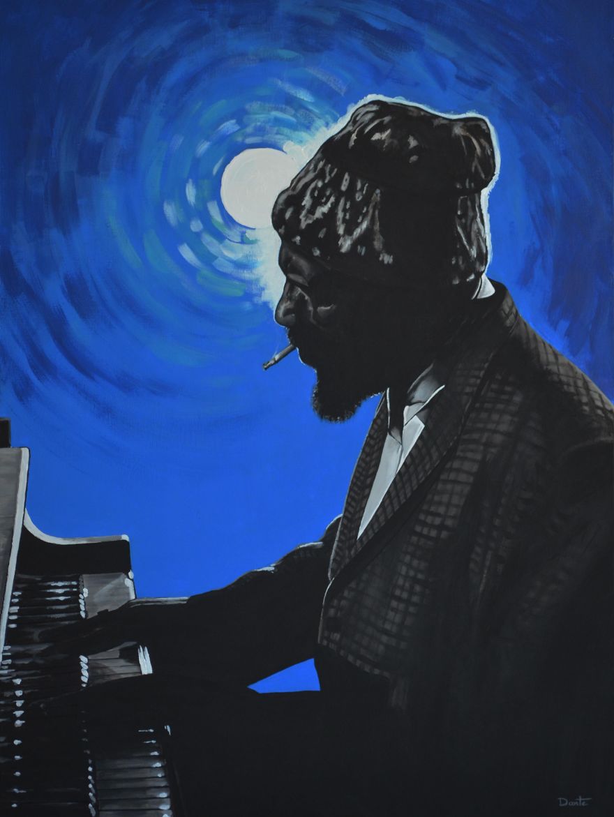All That Jazz: My Paintings Of Jazz Musicians