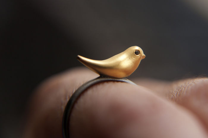 Bird Ring By Expeditadesigns, In Etsy.com