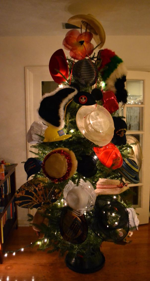 Holiday Hat Rack