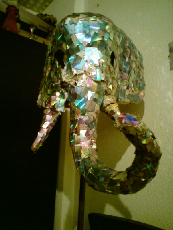 Elephant Mask From Beatelephant