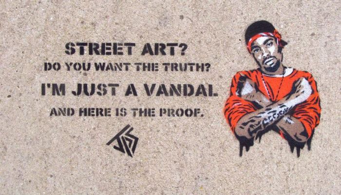 Hip Hop Street Art Puns By JPS