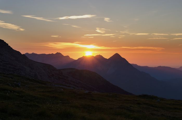 Camping In Austrian Alps