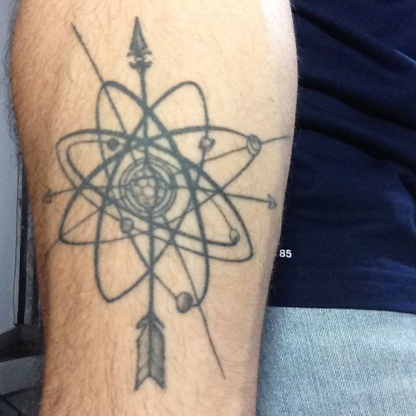 My Astronomical Tattoo